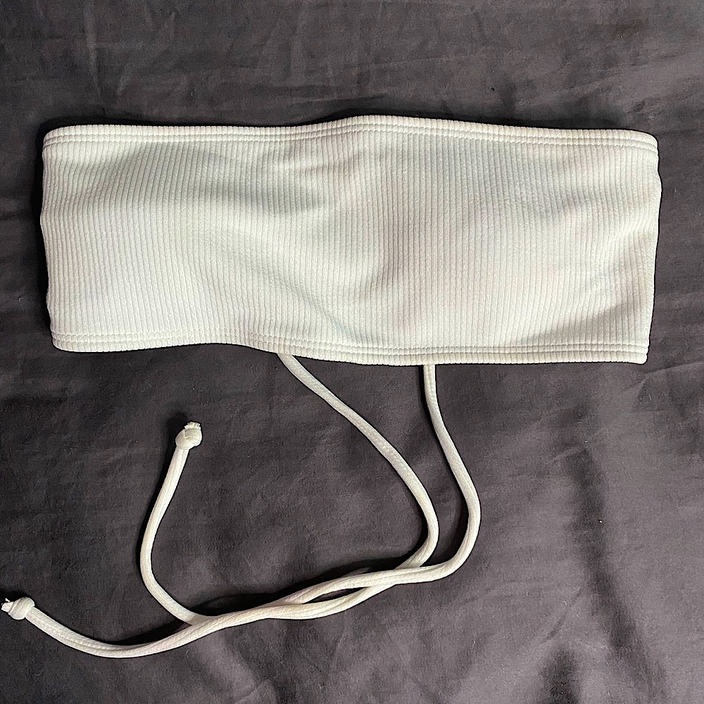 Zaful Bandeau Bikini Top - Size Medium